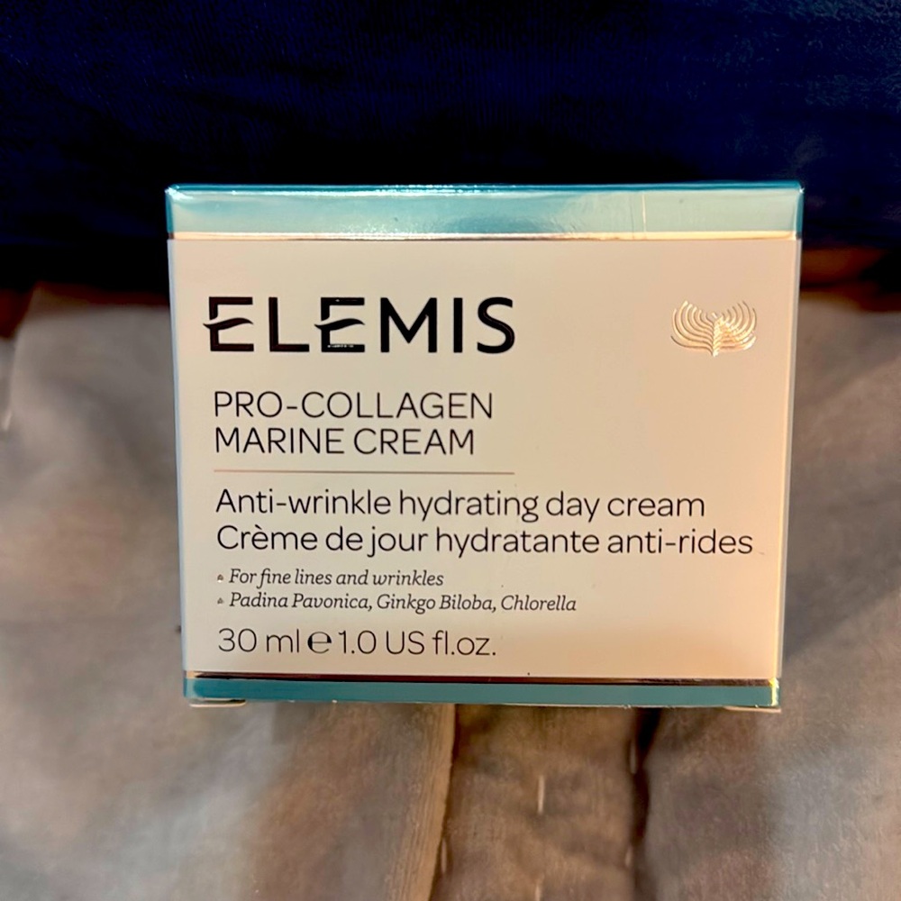 Elemis pro-collagen Marine Cream Anti-wrinkle hydrating day cream 30ml/1 fl oz